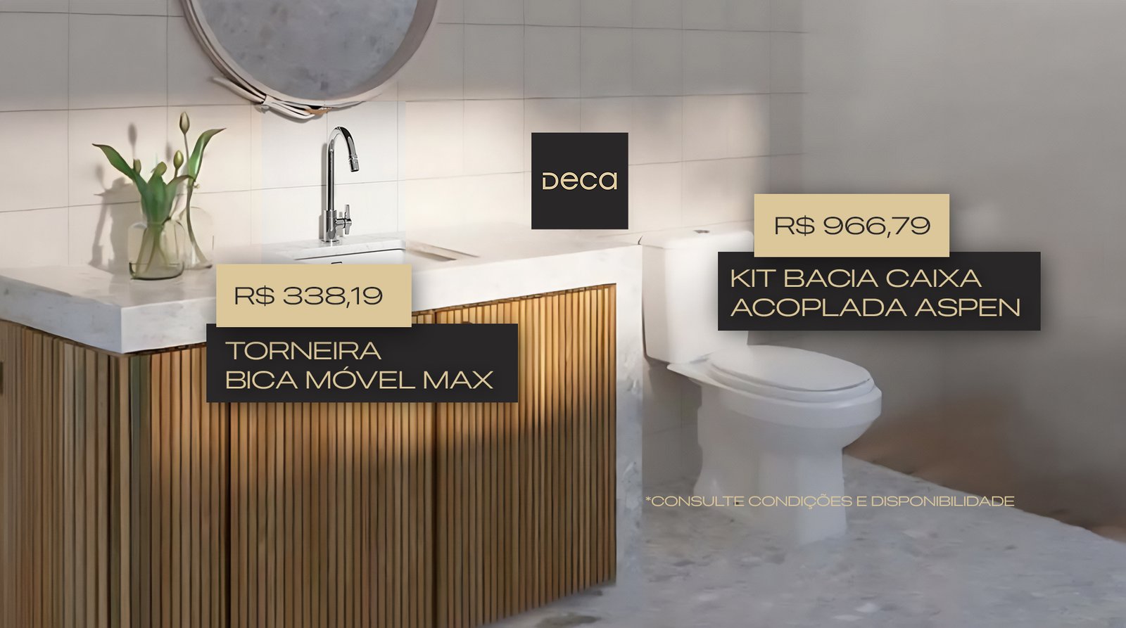 Louças, Metais & Acabamentos - Design, Sofisticação e Durabilidade