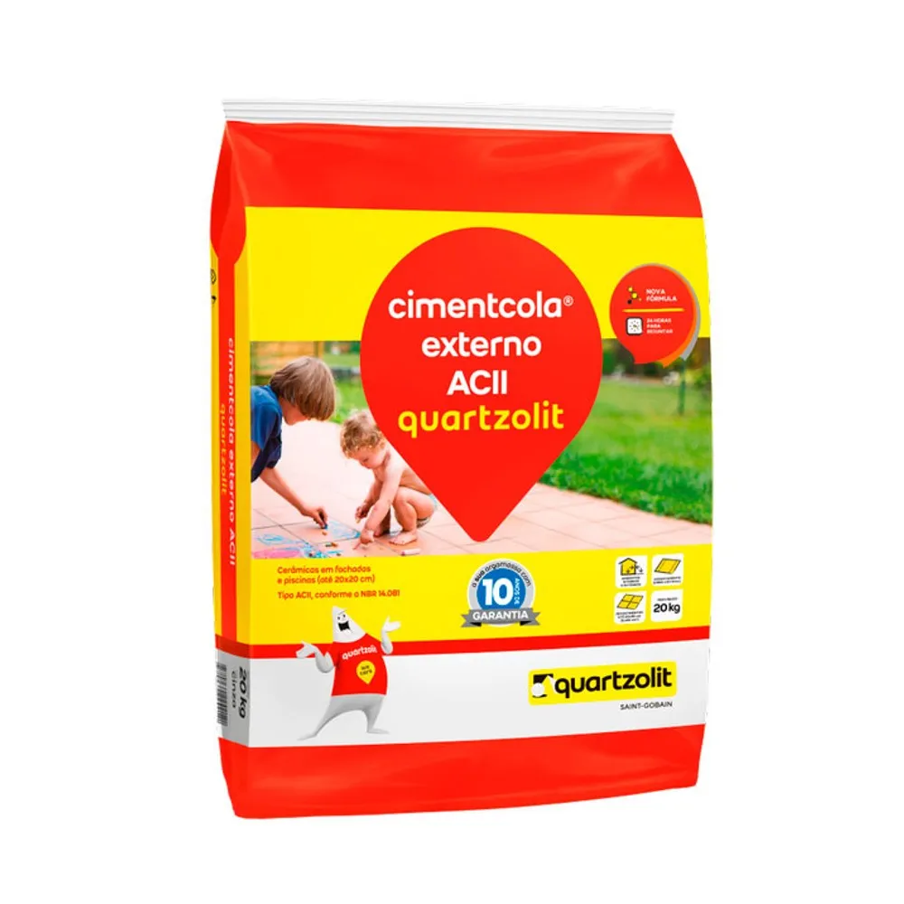 ARGAMASSA QUARTZOLIT AC2 CZ 20KG