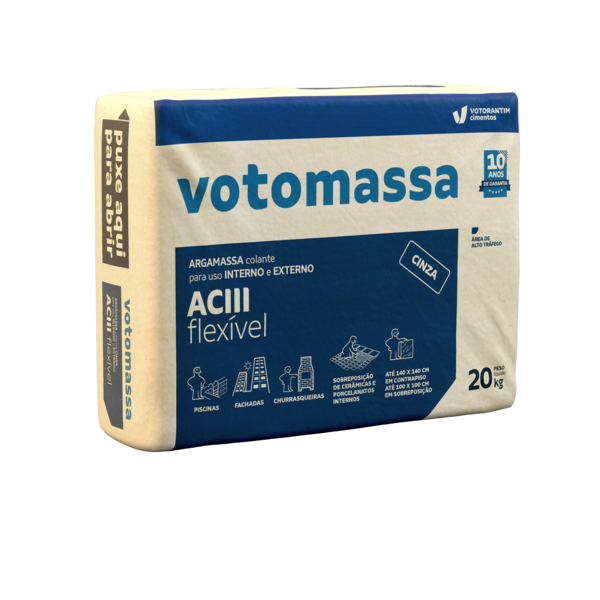ARGAMASSA VOTORAN AC3 CZ 20KG