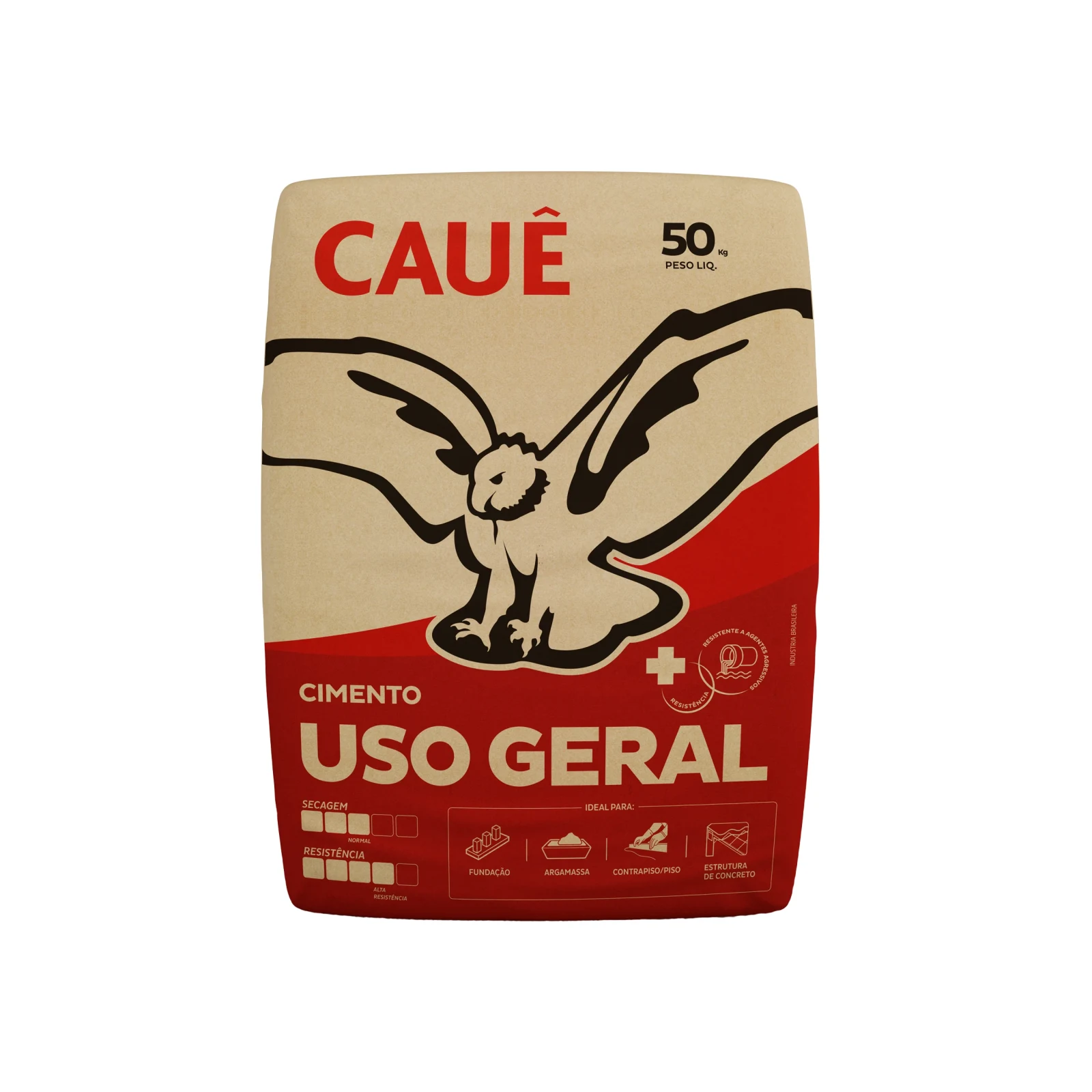 Cimento CP II F 32 Uso Geral 50kg Cauê