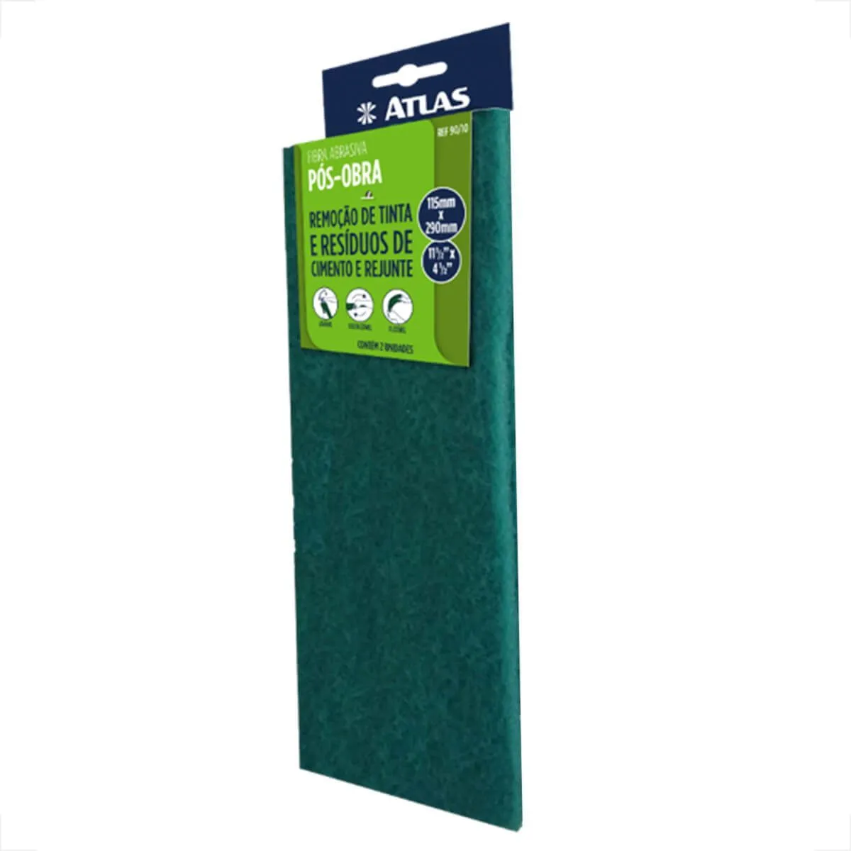 FIBRA ABRASIVA POS-OBRA 115X290MM