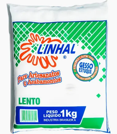 GESSO LENTO 1KG